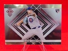 2025 Topps Transcendent Collection Cade Horton RC Chrome Image Variation #74