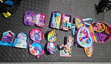 Poly Pocket Bundle Old And New Great Condition