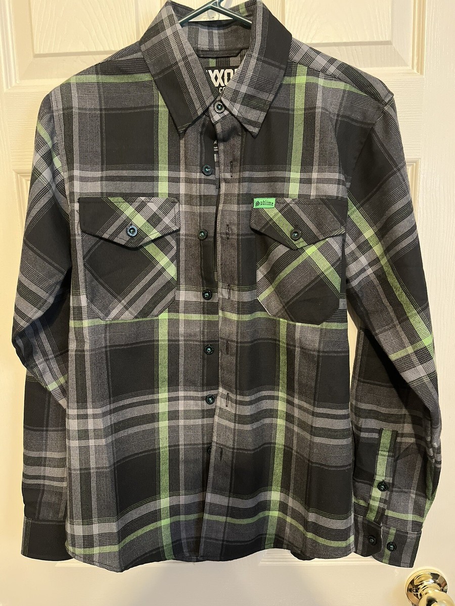 dixxon flannel company sublime Jah Men's Xs | eBay