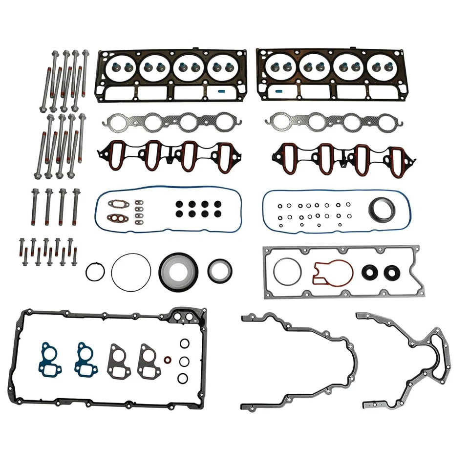Head Gasket Set w/ Bolts For 07-13 Chevy Silverado GMC Envoy Yukon Buick 5.3L - Image 4 of 4