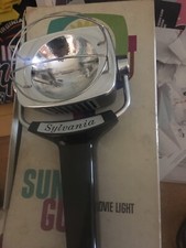 SYLVANIA MOVIE LIGHT SUN GUN SG-50