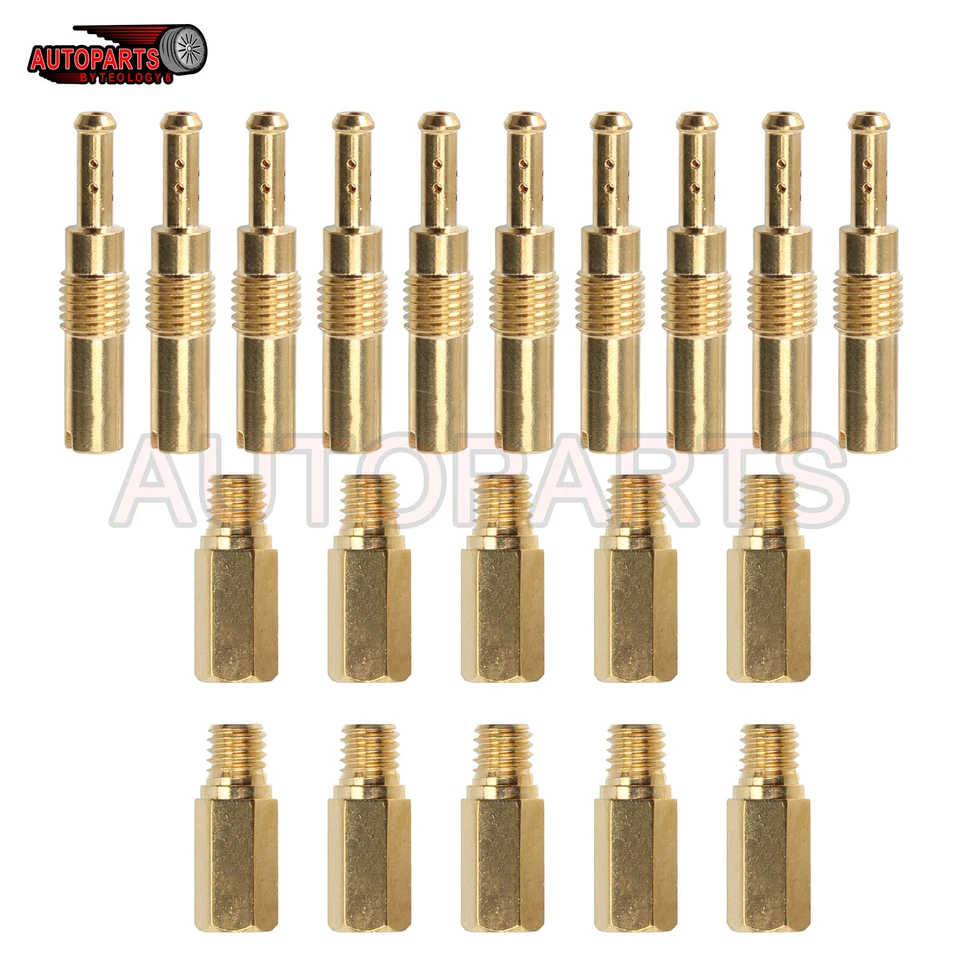 10x Kit de jet piloto lento y jet principal para Honda CR500R CR250R CR250 CR125R CBR900RR  Foto 2 de 4