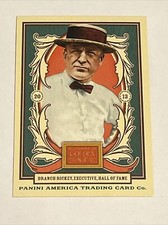 2013 Panini Golden Age Branch Rickey #49 HOF Executive