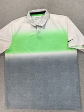 Nike Dri Fit Tour Performance Short Sleeve Golf Polo Shirt Men's XL 