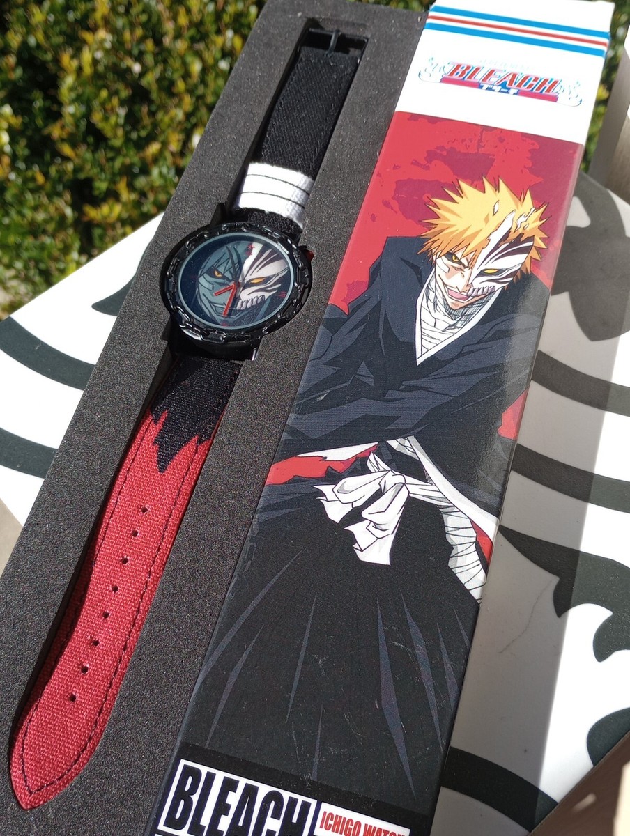 Infinifan Shonen Jump Bleach Quartz Ichigo Watch Anime Loot Crate
