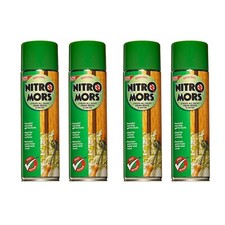 4 x Nitromors All Purpose Paint & Varnish Remover - 500ml