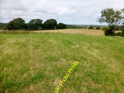 Foto 12x8 Bron Alar Talwrn\/SH4977 Top of Silage field access via priva c2015