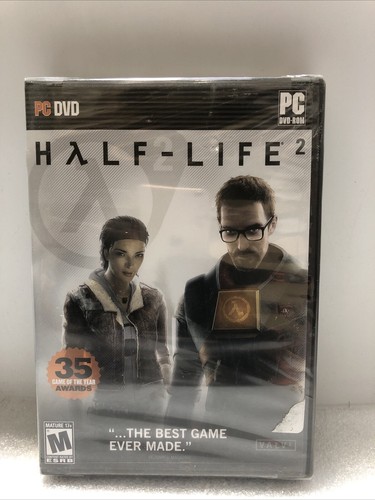 Half-Life 2 Windows PC DVD Rom Video Game 2006 New & Sealed