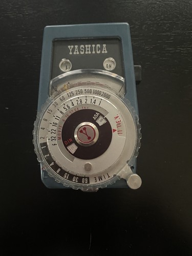 YASHICA YEM 55 BLAU EINFALLLICHTMESSGERÄT