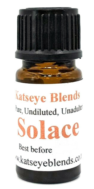 Solace Essential Oil Blend x 5ml For Overcoming stress and anxiety