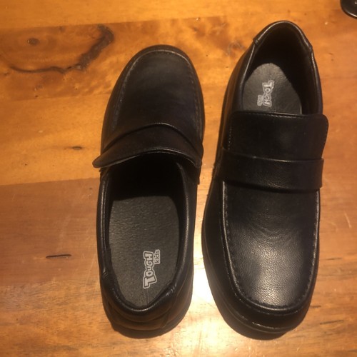 Schwarze elegante Halbschuhe für Jungen Größe 5