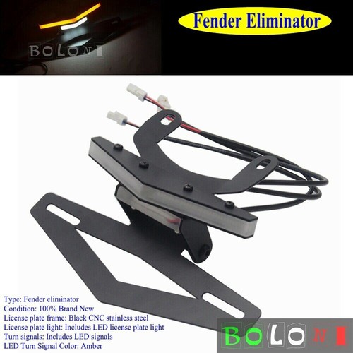 For KTM 1290 Super Duke R 2014-2019 Fender Eliminator LED Turn Signal Taillights - Picture 3 of 6