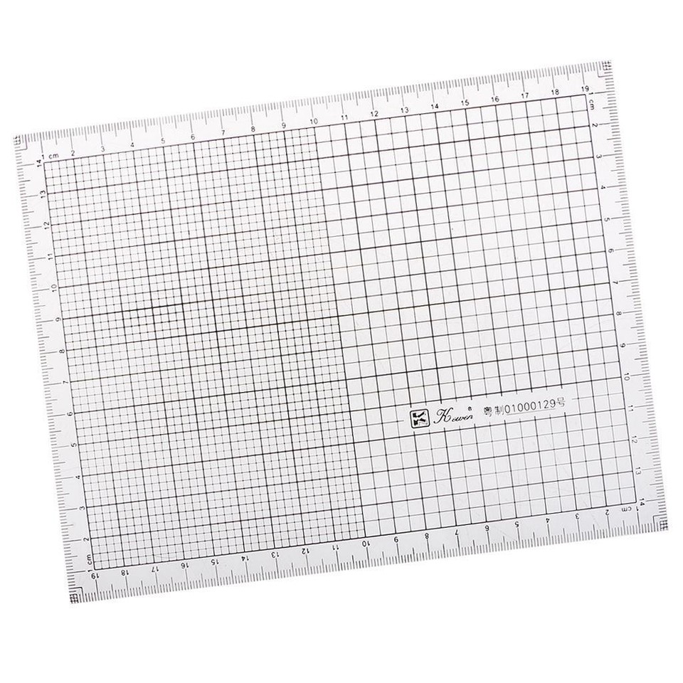 Acrylic Ruler Graph Ruler Draw Coordinate Mathematics Math | eBay