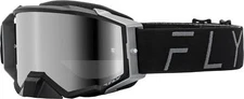 Zone Pro Goggle Black/Grey W/ Black Mirror/Smoke Lens