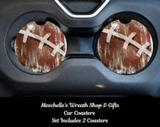 Football Car Coasters