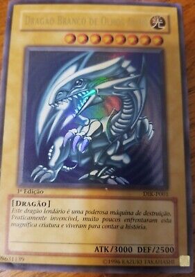 Dragão Branco de Olhos Azuis, Yu-Gi-Oh!