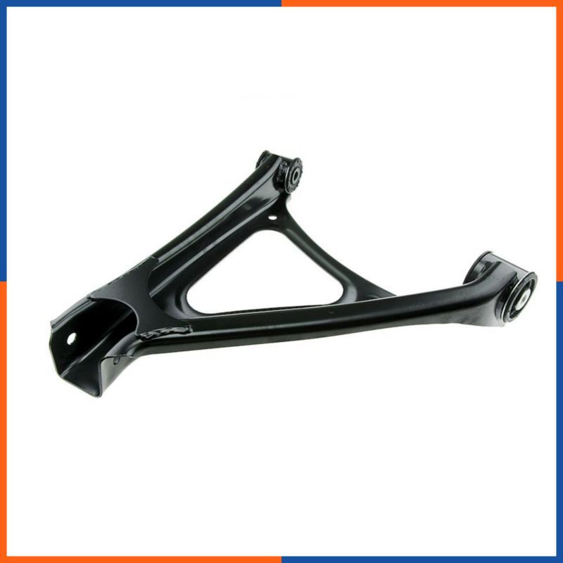 Braccio inferiore destro per Audi, triangle de suspension robuste en alliage forgé 524474