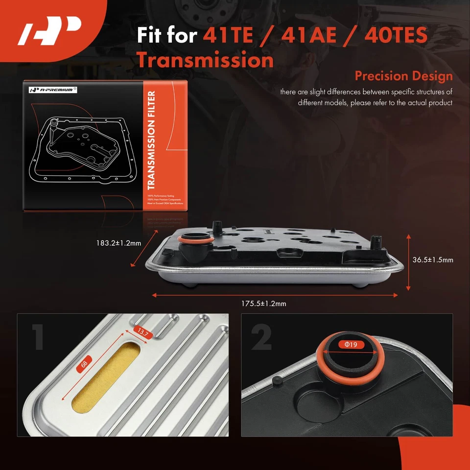 Automatic Transmission Filter for Chrysler Cirrus Grand Voyager Imperial Dodge - Image 4 of 4