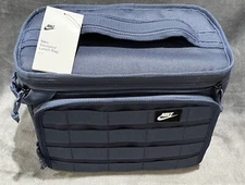 Nike Futura Sport Blue Insulated PEVA Lining Large Lunch Box Tactical 13.75L NWT