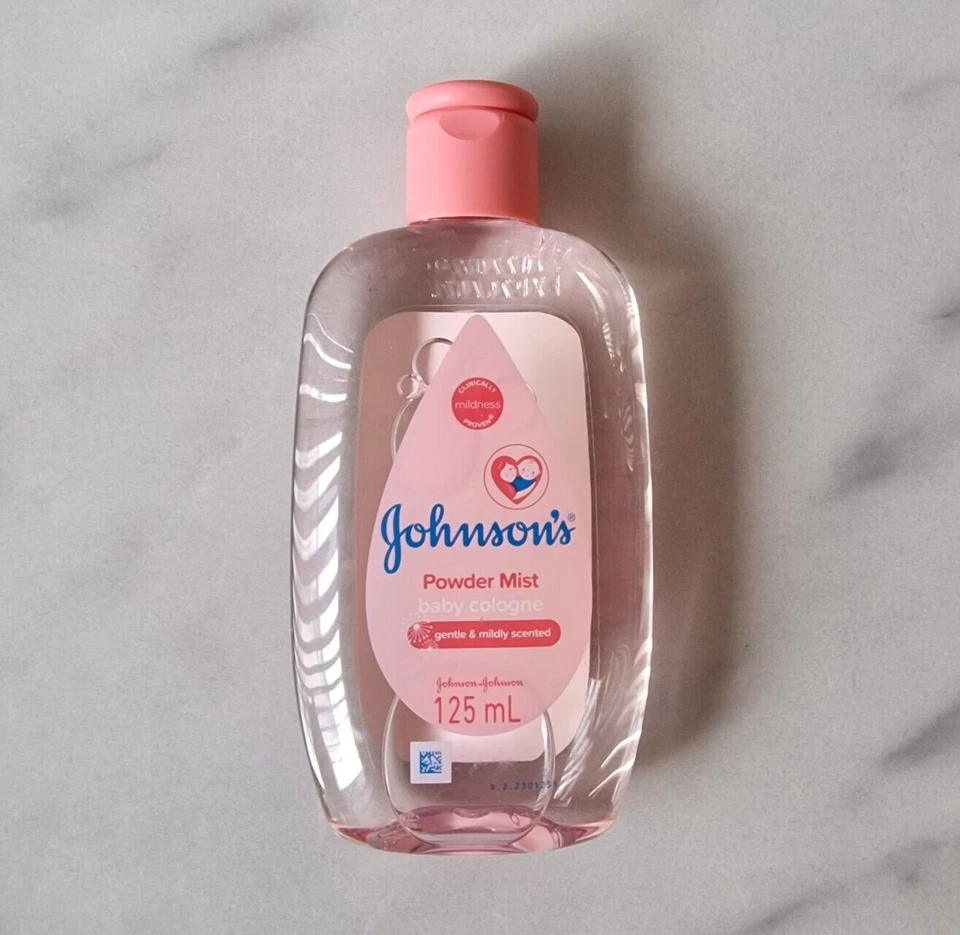 Johnson's POWDER MIST Baby Cologne 125ml - Made for Philippines