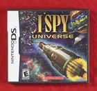 I SPY Universe (Nintendo DS, Scholastic, 2010) - CIB Complete - VG