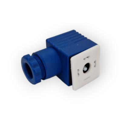 CASTEL STECKER 9150 / R02 FÜR HM2 FÜR DIN 43650 MAGNETSPULE