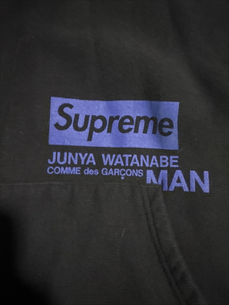 Supreme Junya Watanabe Comme des Garcons Man CDG Black Hoodie