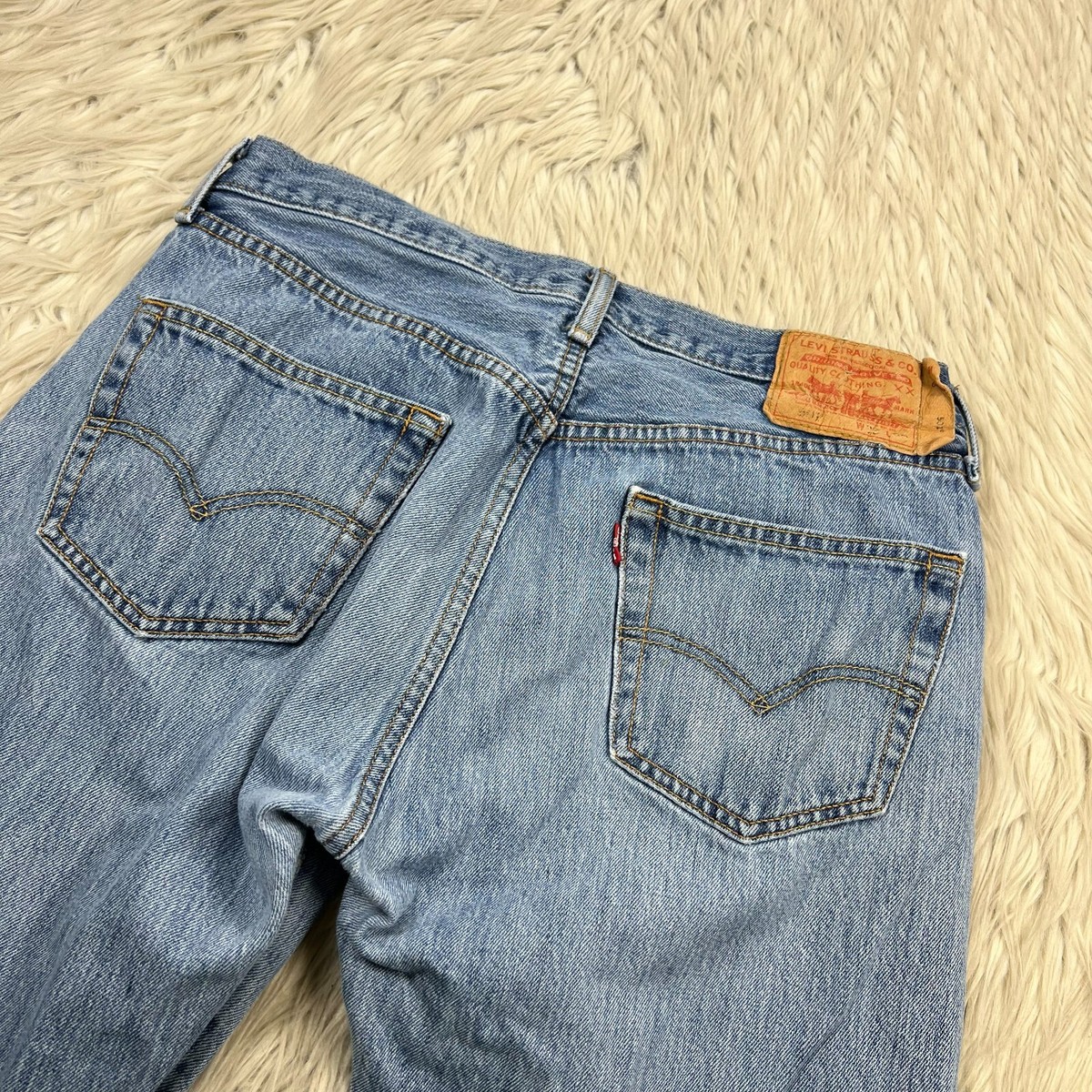 • USA製? Levi's 紺タブ With a scosh仕様 Levis 