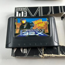 Motocross Champions (SEGA Mega Drive 32x, 1995 PAL) Complete With Manual CIB