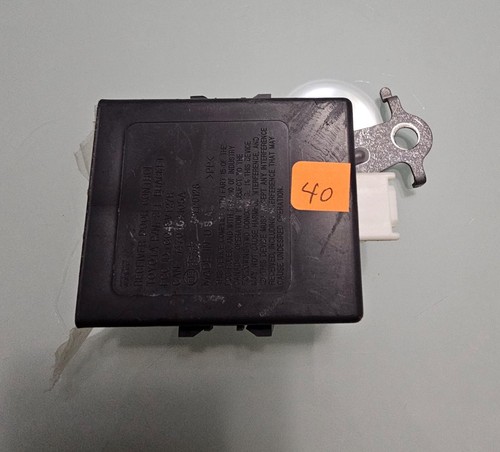 Toyota 2000-2008 Door Control Receiver Keyless Entry Fcc id: GQ43VT27R - Picture 3 of 5