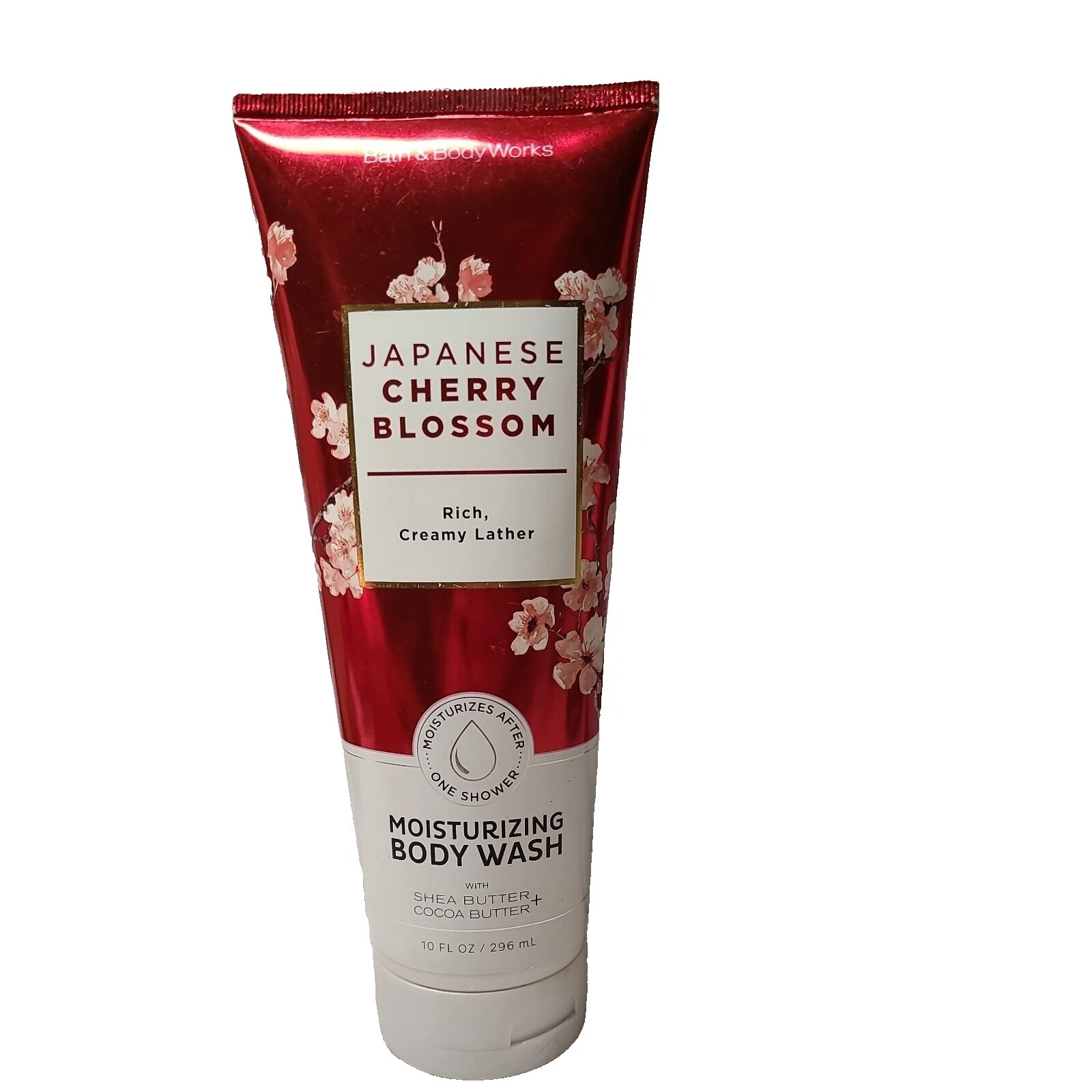 Crema Cereza Bath & Body Works lavados de cuerpo y geles de ducha