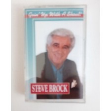 Steve Brock Goin  Up With A Shout Cassette New Sealed