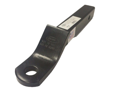 2'' Drop Long Receiver Hitch Trailer Ball Mount 10000# USA MADE Solid Stinger