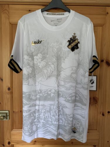 Nike AIK Stockholm Gold 2023 Limited Edition Large - Picture 1 of 13
