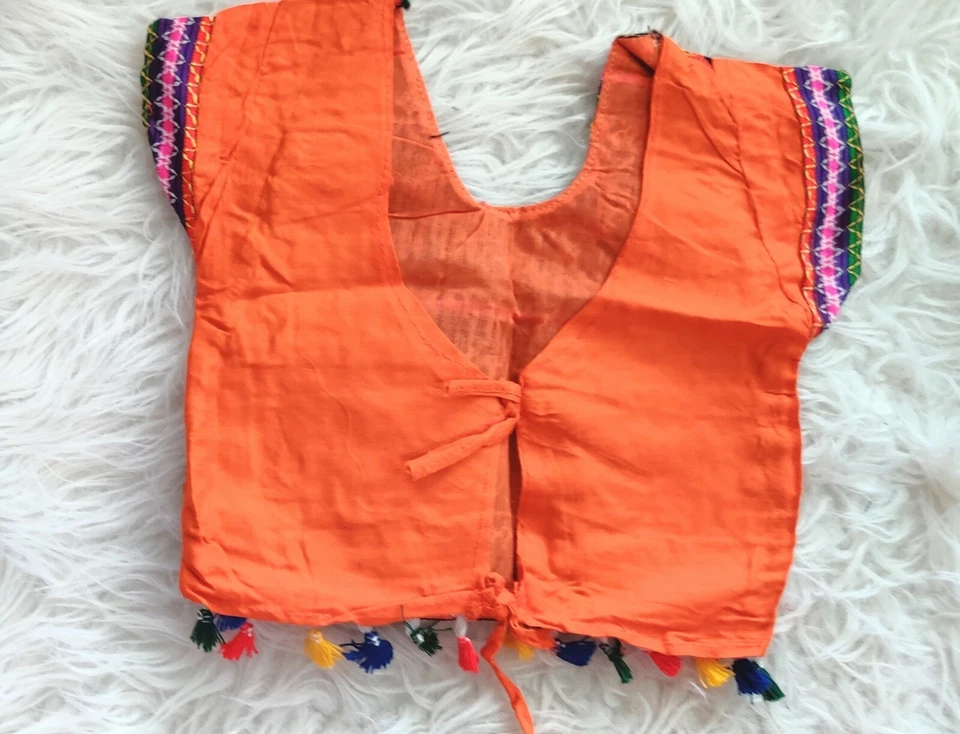 Indian  Style Chaniya choli/Traditional dress,36 month chaniya choli,Diwali  - Imagem 3 de 4