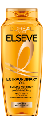 シャンプー L'OREAL ELSEVE Extraordinary Oil 380g L'OREAL ELSEVE Extraordinary Oil Shampoo & Conditioner Set For Dry
