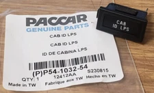 ~NEW PACCAR KENWORTH  "CAB LAMPS"  DASH INSERT INDICATOR LAMP ID~ P54-1032-54