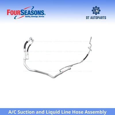 For 2015-2017 Chrysler 200 A/C Suction and Liquid Line Hose Assembly 4 Seasons