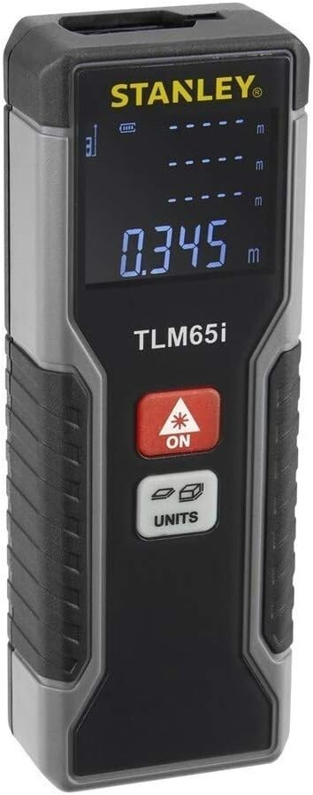 Télémètre laser Stanley TLM65i compact avec mémorisation 25m