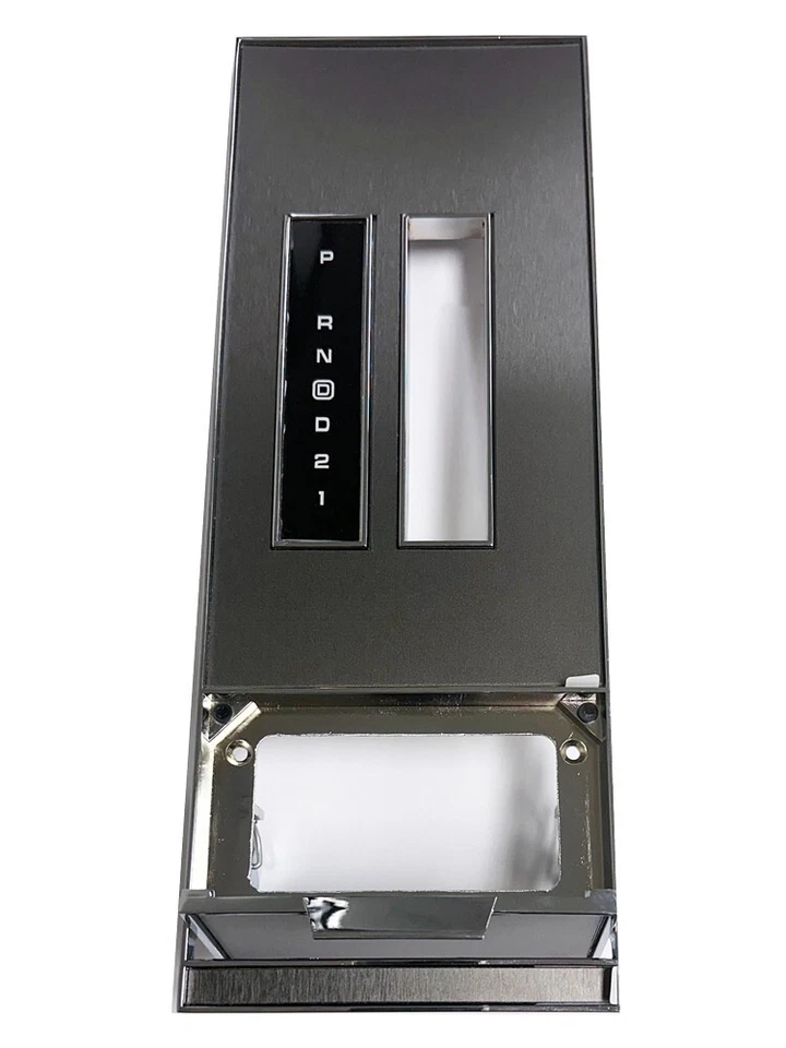 Kit de placa superior de palanca de cambios de consola Buick Regal GN & GNX 1984-87 reemplaza GM # 1262952 Foto 2 de 3