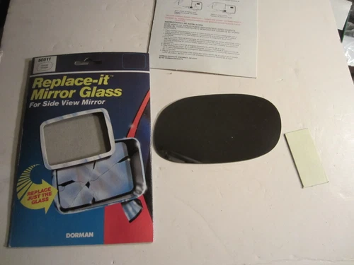 1970 - 1986 Buick Chevy Olds Pontiac GM replacement mirror glass 5 inch diagonal