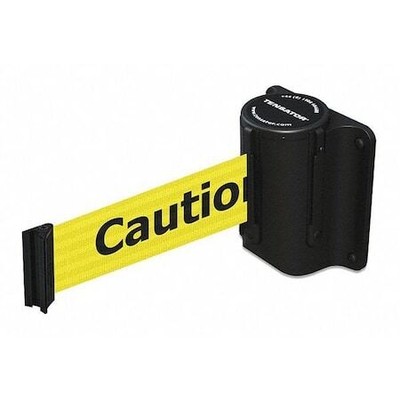 Tensabarrier 891-33-Max-Ya-C Retractable Belt Barrier,Belt 13 Ft. L