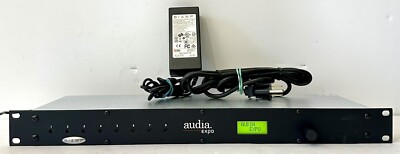 Biamp Systems Audia Expi 8 Channel Audio Output Module AudiaEXPO Rackmount Mixer