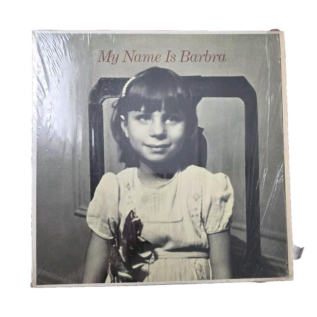 Barbra Streisand My Name is Barbara Vinyl Record LP Columbia Records