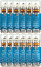 Clear Lacquer Spray Paint Hycote Aerosol Gloss Coating Fast Drying 400ML x12