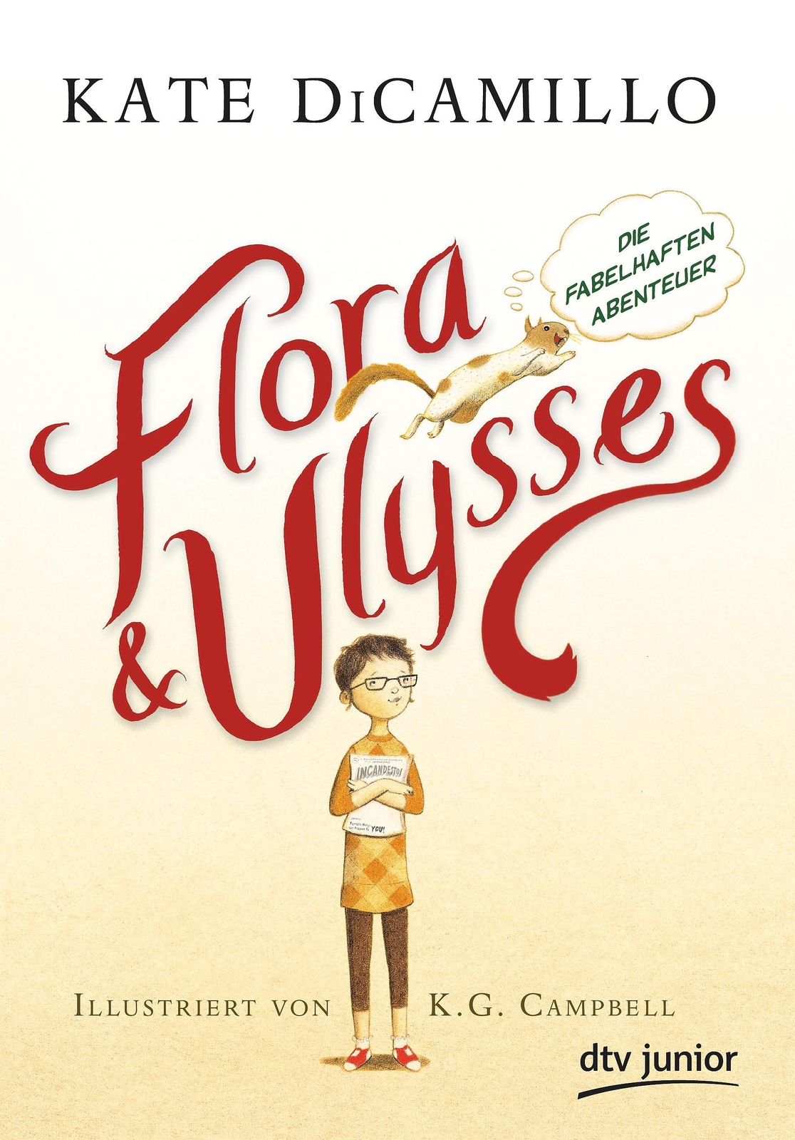 Thumbnail - Flora Und Ulysses - Die Fabelhaften Abenteuer Kate Dicamillo