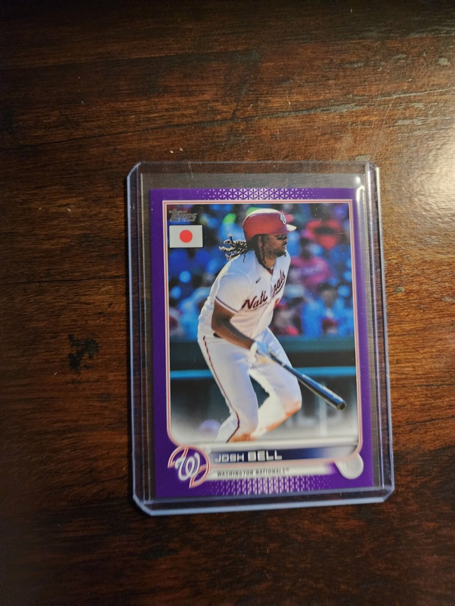 SSP ジョシュア Josh Bell 2022 Topps Japan Edition Gold Parallel 35/50 #84 SSP SP