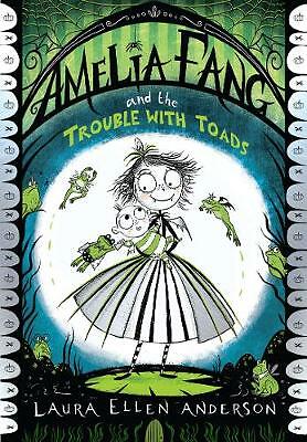 Amelia Fang and the Trouble with Toads by Laura Ellen Anderson - Image 2