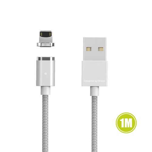 WSKEN Mini 2 Magnetic Micro Type-C Charge Cable For iPhone 12 11 Samsung Android - Picture 14 of 26