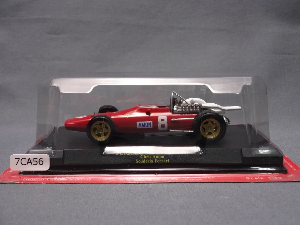 Ferrari Collection F1 312 1967 Chris 1/43 Scale Mini Car Display Diecast 56 - Image 3 of 4
